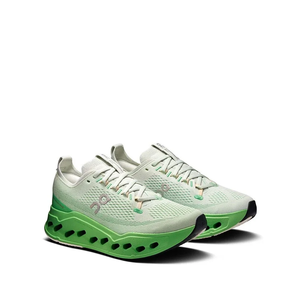 On Cloudsurfer Max 3WF30224288 Sneakers Women's 9 M Green Running Shoes RHS8938
